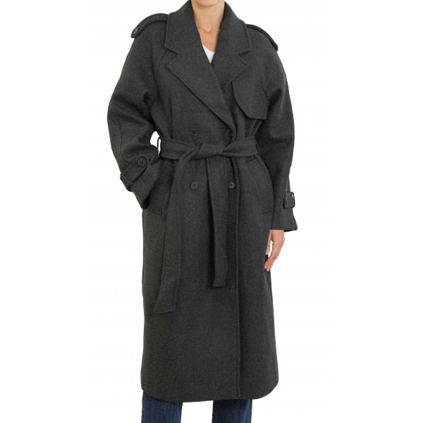 Cappotto lungo doppiopetto  Only 